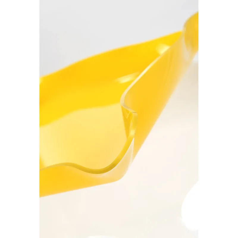 Iplex Drappeggi vassoio rettang. grande Giallo