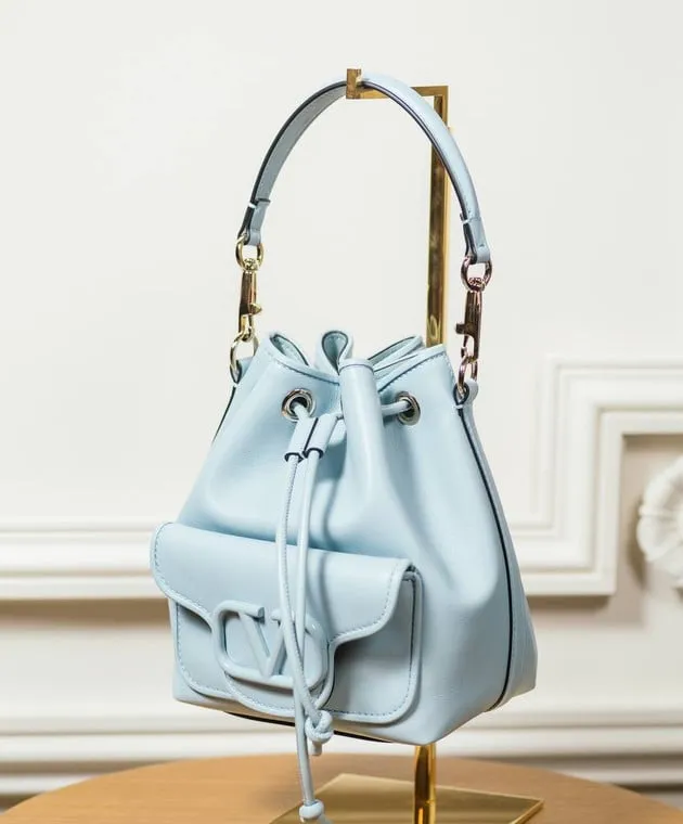Valentino Pochette blu VLogo Signature 5W2B0M94NDL