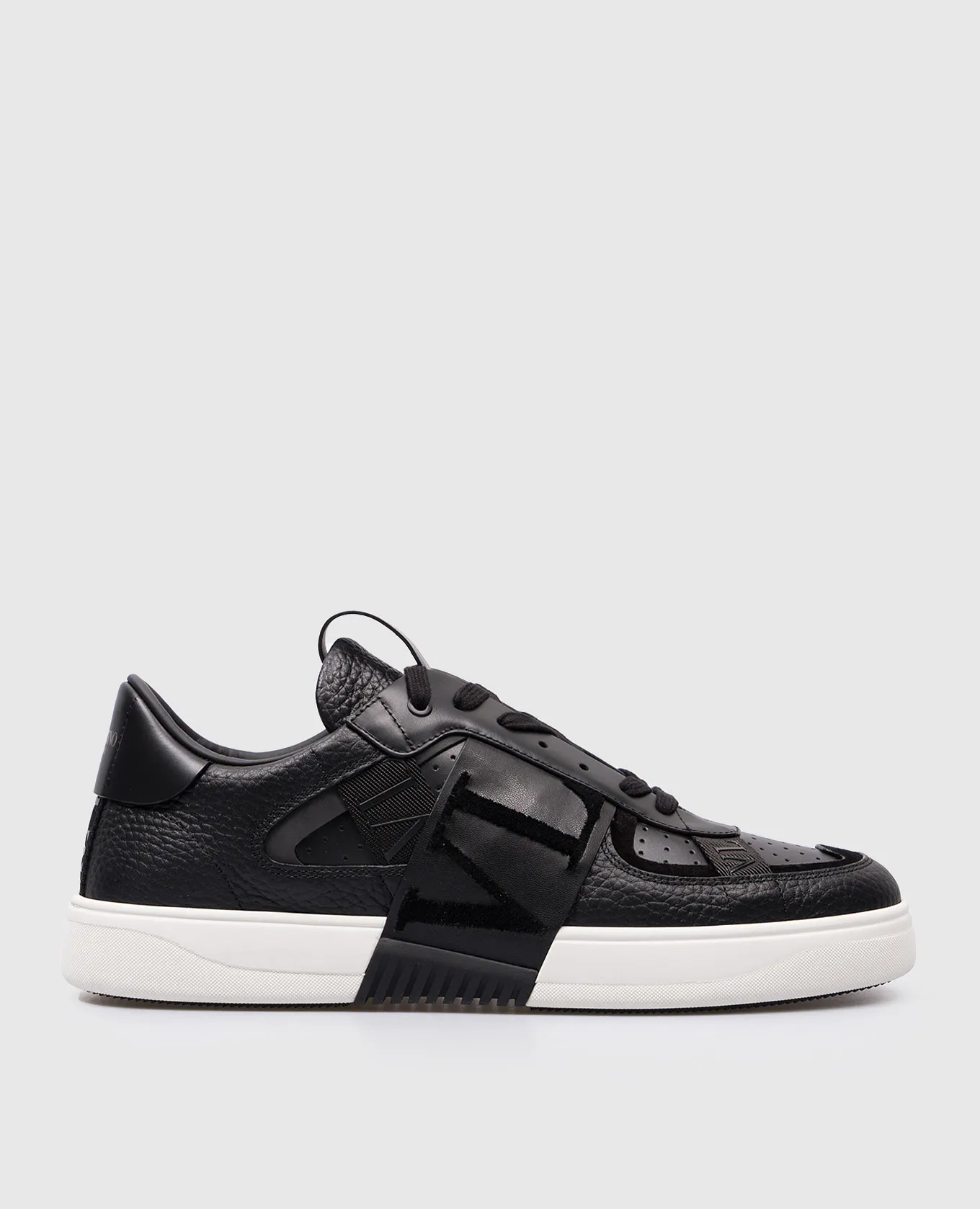 Valentino Sneakers in pelle nera con logo 5Y2S0C58BQX