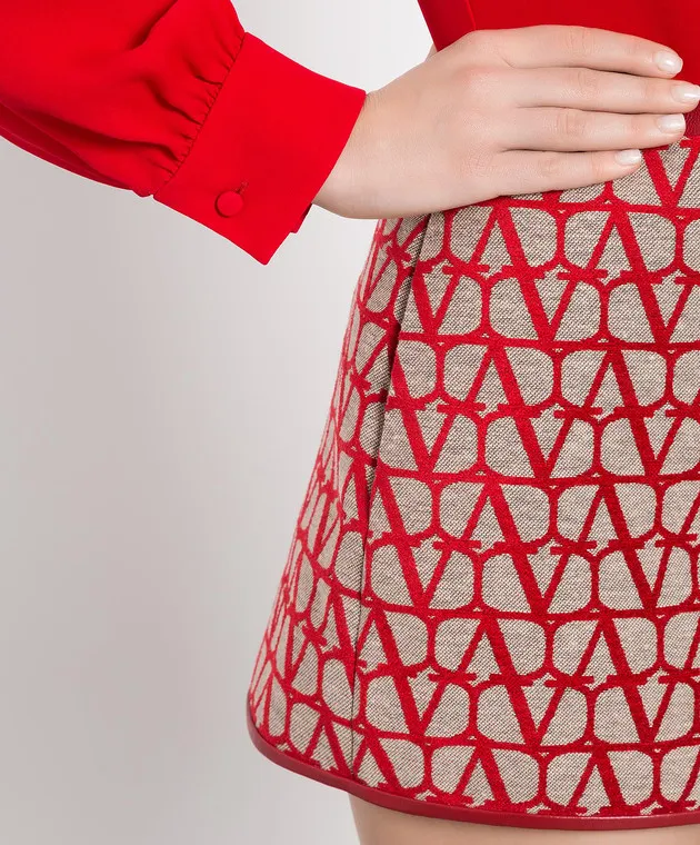 Valentino Tuta rossa Toile Iconographe 2B3VE2B87TD